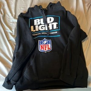 bud light hoodie